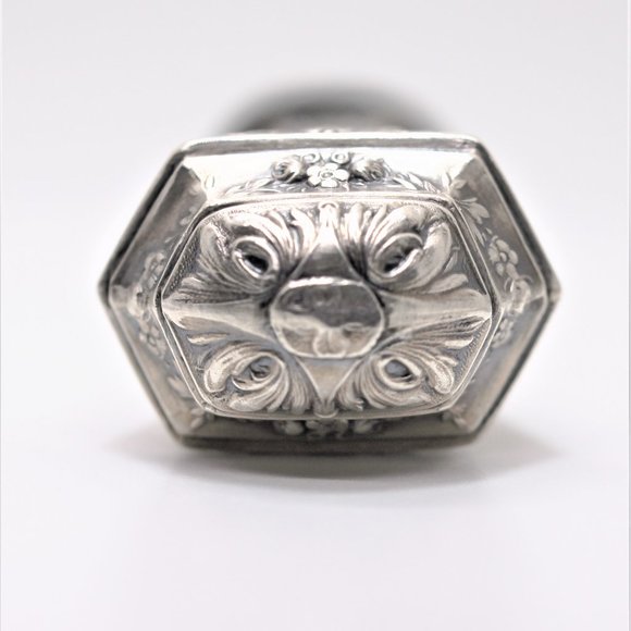 Antique French Sterling Wax Seal - Picture 3 of 9